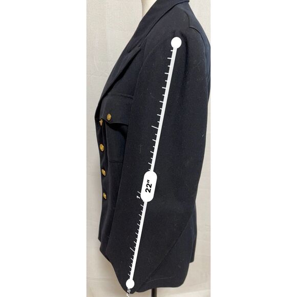 Vintage Royal Capes/Royal Uniform Co. of Philadelphia blazer. Unsized. - Picture 5 of 8